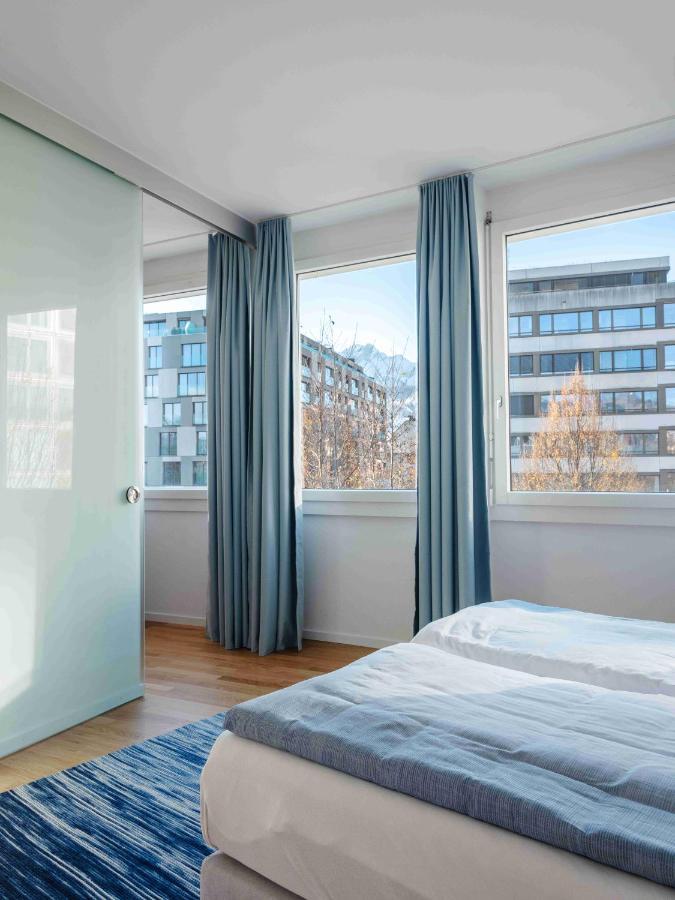 Officewerft Business-Apartments Lucerna Exterior foto